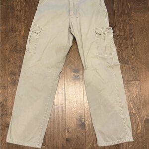 Men's Wrangler Cargo Pants - Khaki